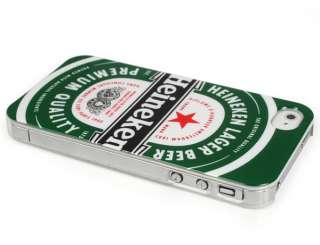 New Heineken Beer Hard Back Housing Case Skin Cover for Apple iPhone 4 