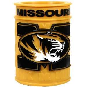  Missouri Tigers Gold Plastic Can Coozie