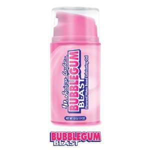   Juicy Fresh Bubblegum Lube Flavored 1.9 oz Water Based Lubricating Gel