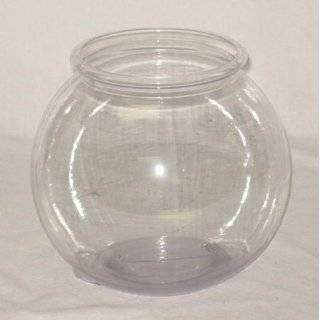  Plastic Fish Bowl   Drum   1/2 Gallon