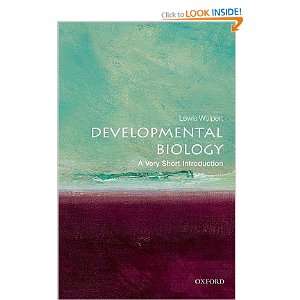  Developmental Biology A Very Short Introduction Lewis 