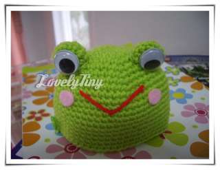 Blythe Crochet Frog Hat Charm and Lovely for Neo Blythe  