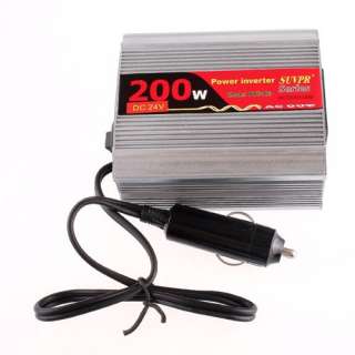 200W DC 24V to AC 220V Power Inverter and 5V USB Output  