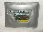 Vintage 1982 Knight Rider grey plastic wallet good condition