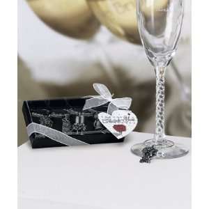    Themed Wine Charms (4 pcs per set, Set of 30)   Wedding Party Favors