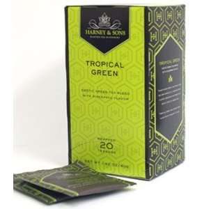 Harney & Sons Fine Teas Tropical Green   20 Tea bags