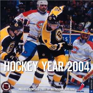  Hockey 2004 Wall Calendar (9780789309303) Mike Leonetti 