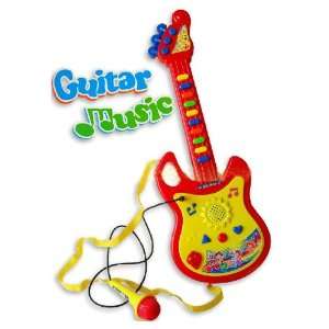 Lujex Mini Electric Guitar Amp Guitarer Instrument Toy Gift Desktop 
