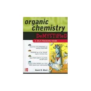  Organic Chemistry Demystified (Paperback, 2006) DRBloch 