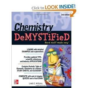 Chemistry DeMYSTiFieD, 2nd Edition (8587515555550) Linda 