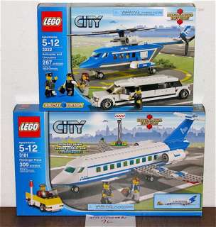   CITY PASSENGER PLANE HELICOPTER LIMOUSINE LIMO CAR 673419129510  