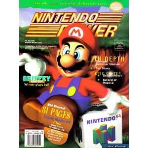  Nintendo Power June Volume 85 (Nintedno 64/Super Mario 64 