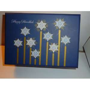  Creative Papers Hanukkah Cards (15 Cards and Envelopes 