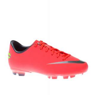 Nike Jr Mercurial Victory 3 Fg Us Size Coral Trainers Shoes Kids 
