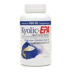  Kyolic EPA   Cardiovascular by Kyolic   90 Softgels (Image 