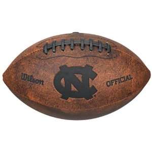 North Carolina Tar Heels Mini Leather Football Sports 