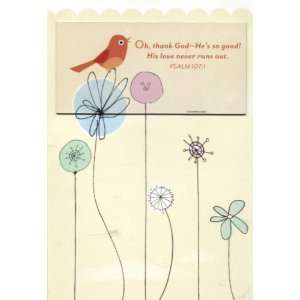  Oh, Thank God (Dayspring 4791 7)   Thank You Card with 