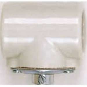   Twin Porcelain Socket with Flange Bushing Cap   801225
