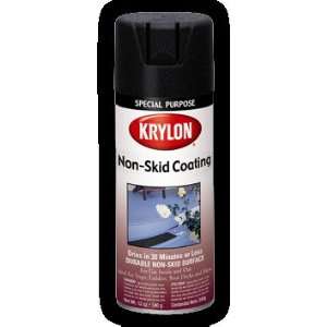  Krylon 3400 11oz Clear Non Skid Coating Spray (6Pk)