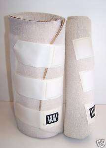 New Woof Wear Support Wrap Velcro Horse Ankle Boots 21X12 3 Closures 