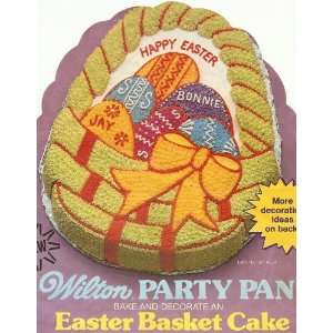 Easter Basket Aluminum Cake Pan 