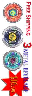 Metal Fight Beyblade Fusion Limited Edition VULCAN HORUSEUS 145D BBP 