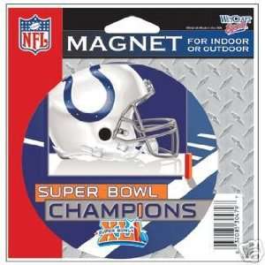  Indianapolis Colts Super Bowl XLI Champions Magnet 