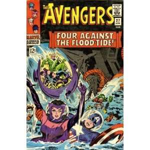 Avengers #27 Attuma & the Beetle Appearance