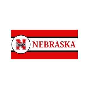  NCAA Nebraska Cornhuskers 7 Wallpaper Border Sports 