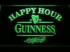 614 g Guinness Happy Hour Beer Bar Neon Light Sign