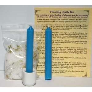  Healing Mini Bath Kit Wicca Wiccan Metaphysical Religious 