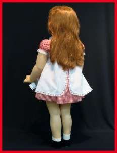 Ashton Drake 35in Patti Playpal Doll Red Hair & Dress  