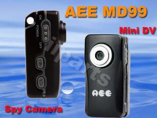 MD99_AEE VOX DV DVR Spy Camera 2MP Half Size of MD80 /U  