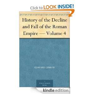 History of the Decline and Fall of the Roman Empire   Volume 4 Edward 