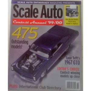 Scale Auto Enthusiast Contest Annual 99 00 475 outstanding models 