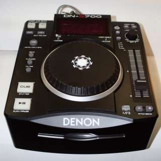 Denon DN S700 Tabletop CD/ Player  