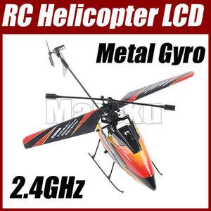   4GHz Radio Single Propeller RC Helicopter Gyro V911 In Outdoor  