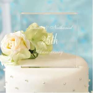  Wedding Favors Personalized Celebration Cake Topper