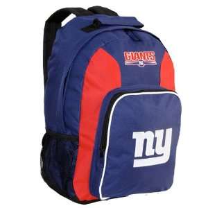  New York Giants Navy Youth Southpaw Backpack Sports 