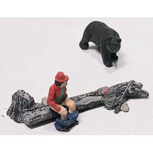  Bare Hunter Scenic Details by Woodland Scenics Toys 