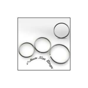  316L Surgical Steel Nose Ring Piercing Jewelry Jewelry