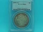 PCGS Certified 1890 CC Morgan Silver Dollar $1 Coin MS61