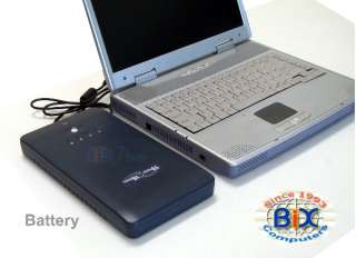 This External Lithium Rechargeable Battery Pack is the Solution for 