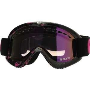    Dragon DXSJ Pink Icon Ionized Ski Goggles