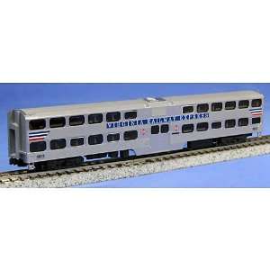  N Bi Level Coach, VRE #V818 Toys & Games