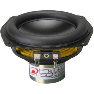 DAYTON 4 HOME OR CAR AUDIO WOOFER 4 OHMS MIDBASS  