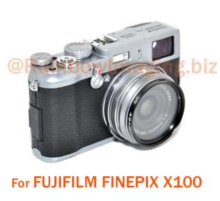49mm Metal Filter Adapter Ring FUJIFILM FINEPIX X100  