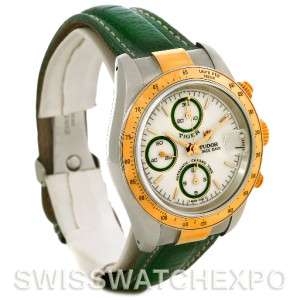 Tudor Tiger Woods Chronograph Steel and 18 Yellow gold 79263  