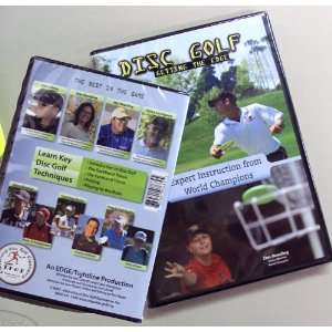  Disc Golf DVD   Getting the Edge Movies & TV