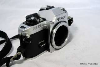 Nikon FG 20 camera body only 35mm film SLR rated B  